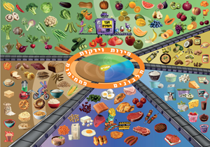  טררם בצלחת - משחק טיפולי